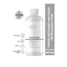 Facelab Leke Karşıtı Cilt Aydınlatıcı ve Beyazlatıcı Tonik 200 ML