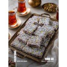 Cezeryeci Antep Fıstıklı Cezerye 2 KG