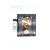 Cadence Yaprak Varak Altın 25 Yaprak & Yapıştırıcı Başkent Hobi Altın Tek Ebat