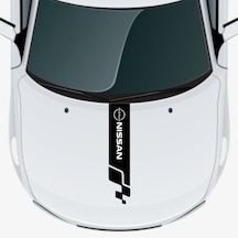 Nissan Gt-r İçin Uyumlu Aksesuar Oto Kaput Şerit Sticker