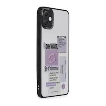Newface Samsung Galaxy A05 Kılıf Mirror Desenli Kapak - Mirror - 4 Gri