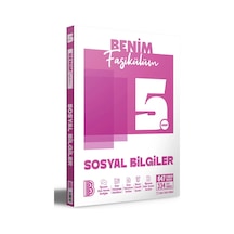 5. Sınıf Sosyal Bilgiler Benim Fasikülüm Benim Hocam Yayınları
