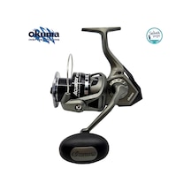 Okuma Acuador 8000a 3+1bb Olta Makinesi
