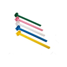 Renkli Tünek Kafes Kuşları İçin Renkli Tünek 20 Cm 10 Adet
