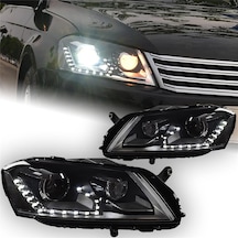 Volksvagen Passat B7 2011-2015 Highline Ledli Ön Far