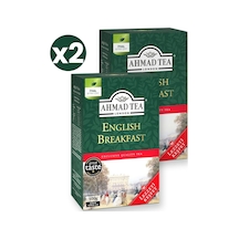 Ahmad Tea English Breakfast 400 G Dökme Çay 2'li Ekonomik Paket Toplam 800 Gram Dökme Çay
