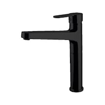 Newarc Domino Çanak Tipi Lavabo Bataryası Mat Siyah 971001B