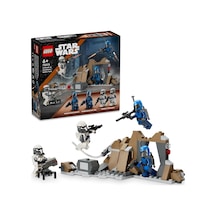 LEGO® Star Wars™ Mandalore™ Pususu Savaş Paketi 75373 - 6+ Yaratıcı Oyuncak Yapım Seti (109 Parça)