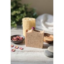 Gül Sabunu El Yapımı Özel Üretim Rose Soap Gül Yağı Sabunu Diğer