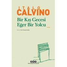 Bir Kış Gecesi Eğer Bir Yolcu - Italo Calvino - Yapı Kredi Yayınları