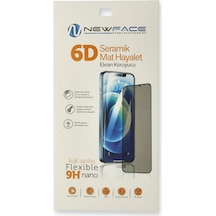 Samsung Uyumlu, Galaxy A13 4g Mat Seramik Hayalet Nano Ekran Koruyucu 273096