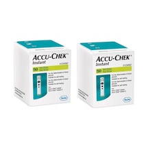 Accu-chek Instant Ölçüm Çubuğu 50 Adet 2 Adet