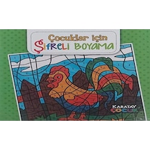 Şifreli Boyama Çocuklar İçin