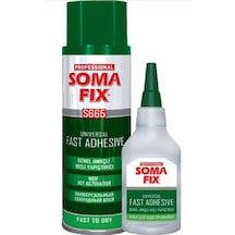 Soma Fix 400 Ml Çok Amaçlı Yapıştırıcı Mdf Kit 400ml Sprey+100gr