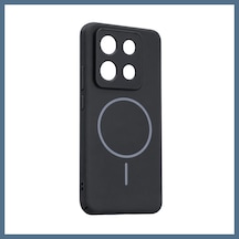 Buradabulabilirsin Redmi Note 13 4g Mika Pc Magsafe Kapak - Siyah Bbz