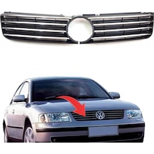 Vw Passat B5 Ön Panjur Kromlu 1997-2000 3b0853653f