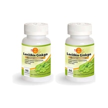 Force Nutrition Lecithin Lesitin Ginkgo Coenzyme Q10 2 Adet 90