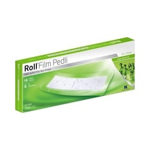 Roll Film Pedli Şeffaf Yara Örtüsü 10 x 25 CM 1 Adet