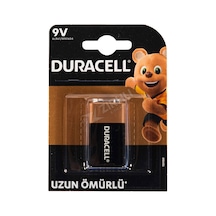 4 Adet Duracell 9 Volt Pil