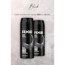 Black Erkek Deodorant Sprey 150 Ml X 2 Adet