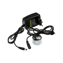 Işıklı Sis Yapıcı Nem Nozülü 24V 1A Adaptör Dahil