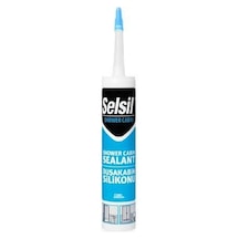 Selsil Duşakabin Silikonu Şeffaf 310 Ml