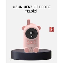 Bebek Telsizi Lcd Ekran Vox İki Yönlü İletişim Usb Şarj Hafif Bebek Telsizi Lcd Ekran Vox İki Yönlü İletişim Usb Şarj Hafif