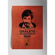 Behzat Ç. Hayalet - Oralet - Metal Poster Tablo