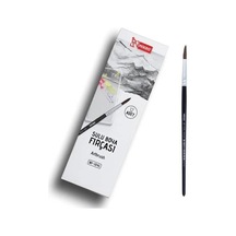 Mikro Fırça Mf-1045 Sulu Boya No:9 12 Li Paket