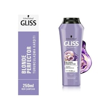 Gliss Onarıcı Mor Şampuan 250 ML