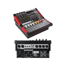 Maxword Rps-4c-800 Amfili Power Mikser 2x400w Mixer 2x99 Dsp Efektli