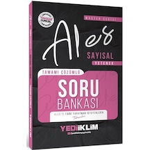 2026 Ales Sayısal Yetenek Tamamı Çözümlü Soru Bankası / Kolektif