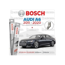 Audi A6 Muz Silecek Takımı 2011-2020 Bosch Aeroeco