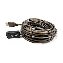 20 Metre Usb Uzatma Kablosu 20 Metre Usb Extansion Kablo