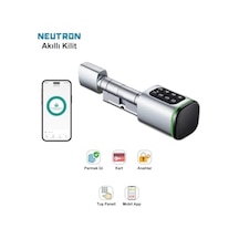 Akıllı Kilit, Parmak İzi, Anahtar, Tuş Paneli, Kart, Mobil App