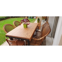 Deryawood Ahşap Yemek Masası-70-160 Deryawood Ahşap Yemek Masası-70-160