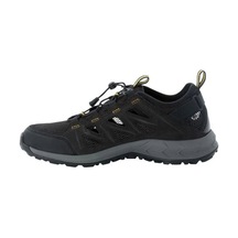 Jack Wolfskin 4051301 6357 Woodland 2 Hybrıd Low M Erkek Sandalet Siyah Gri Gri - Siyah