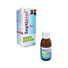 2 Kutu Septimol Şurup 100 Ml.