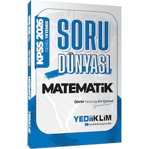 Yediiklim Yayınları 2026 Kpss Genel Yetenek Matematik Soru Dünyası