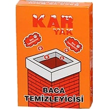 Soba Kuzine Baca Sil Boru Temizleyici Kurum Dökücü 10 Paket