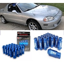 Honda Del Sol Bijon Takımı Mavi 20 Adet D1 Spec