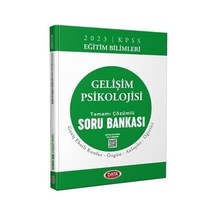 Data Yayınları KPSS Eğitim Bilimleri Gelişim Psikolojisi Soru Bankası