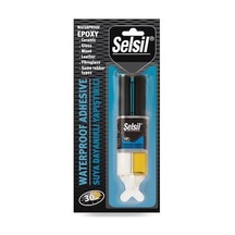 Mey İthalat Selsil Suya Dayanıklı Epoksi Şeffaf Yapıştırıcı 28 Gr