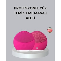 3 Fonksiyonlu Yüz Temizleme Ve Masaj Cihazı - Su Geçirmez, Şarjlı, Ölü Deri Temizleyici Ve Cilt Yenileyici