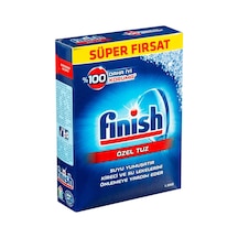 Finish Bulaşık Makinası Tuzu 1,5 Kg - Su Sertliğini Azaltır 4'li Avantaj Paketi - 4 Adet Tarı