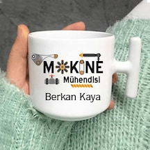 Makine Mühendisi Latte Fincanı