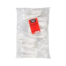 Propack Lüx Servis Set 50 Adet 5'li - Tek Kullanımlık Çatal, Kaşık, Peçete, Tuz 3'li Ekonomik P Tarı 3 L