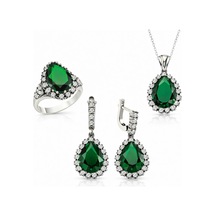 Gümüş Hürrem Sultan Bayan Set - St0470317 - Name: 21 Açık Gold
