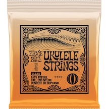 Ernie Ball P02329 Ukulele Ball End Nylon Strings Clear Takım Tel