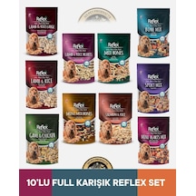 Semi-moist Köpek Ödül Maması Karışık Set 10x150 Gram